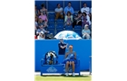 BIRMINGHAM, ENGLAND - JUNE 12:  Ana Ivanovic of Serbia takes a break during Day Four of the Aegon Classic at Edgbaston Priory Club on June 12, 2014 in Birmingham, England.  (Photo by Paul Thomas/Getty Images)